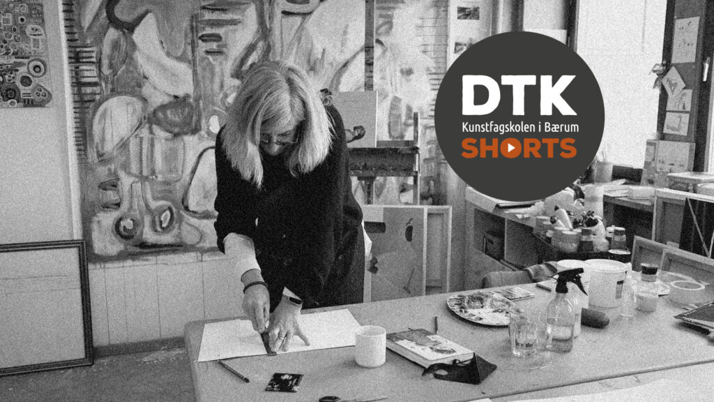 DTK shorts banner med bilde fra video